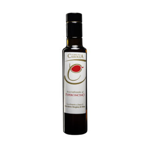 Olio EVO Aromatizzato al Peperoncino 25 cl