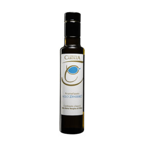 Olio EVO Aromatizzato allo Zenzero 25 cl